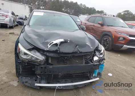 2014 Infiniti Q50 Premium из США, поврежденный, VIN JN1BV7AR4EM706701